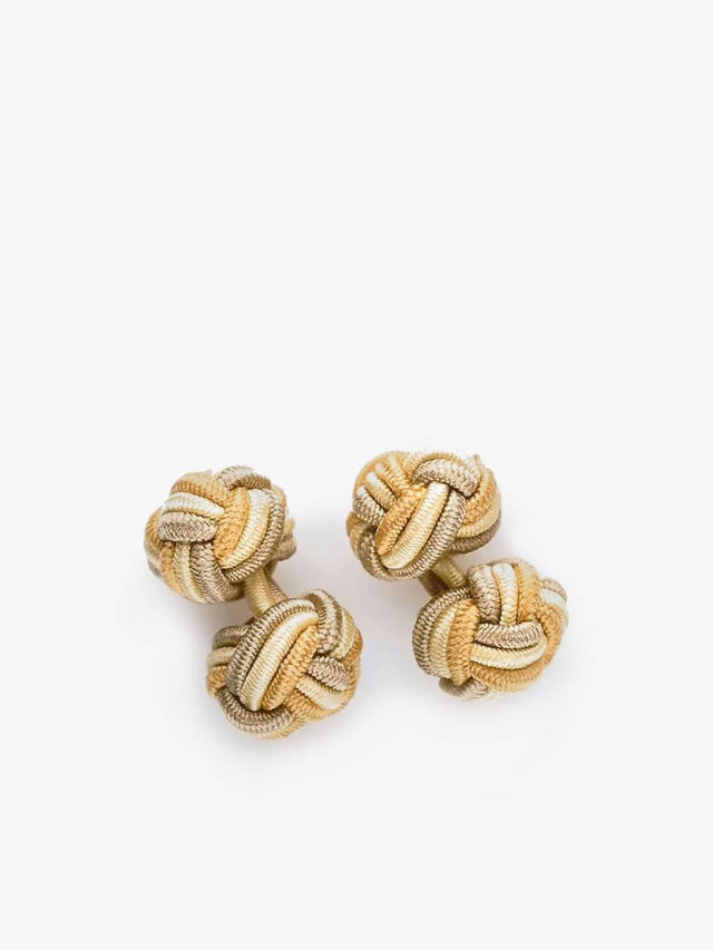 Beige Silk Knots Mix