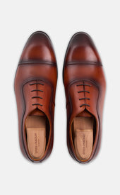 Balmoral Cap Toe