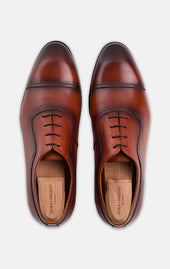 Brown - Balmoral Cap Toe