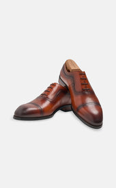 Balmoral Cap Toe