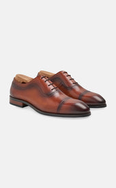 Balmoral Cap Toe