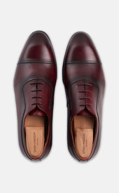 Balmoral Cap Toe