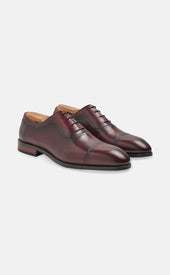Balmoral Cap Toe