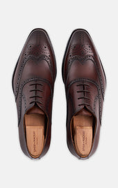 Dark Brown/Coffee - Wingtip