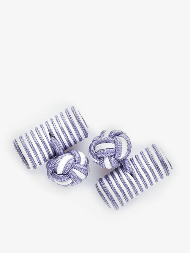 Purple & White