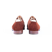 Two Eyelet Derby With Plain Tip