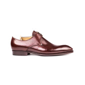 Two Eyelet Derby In Bronze Mountain Calf