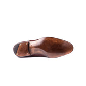 Two Eyelet Derby In Bronze Mountain Calf