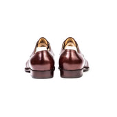 Two Eyelet Derby In Bronze Mountain Calf