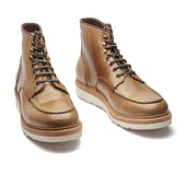 Dallas Moctoe Boot Natural Chromexcel Hand Welted Boots 2 0