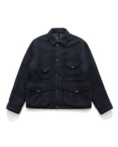 Trapper Jacket Check Wool