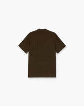 After Dark Brown Viscose Shirt