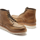 Dallas Moctoe Boot Natural Chromexcel Hand Welted Boots 2 0