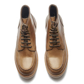 Dallas Moctoe Boot Natural Chromexcel Hand Welted Boots 2 0