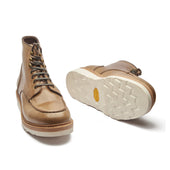 Dallas Moctoe Boot Natural Chromexcel Hand Welted Boots 2 0
