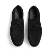 Cabourg Derby[Men Black suede calfskin]