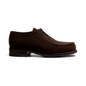 Cabourg Derby[Men Brown suede calfskin]