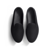 Slipper Wakey [Men Black felt textile]