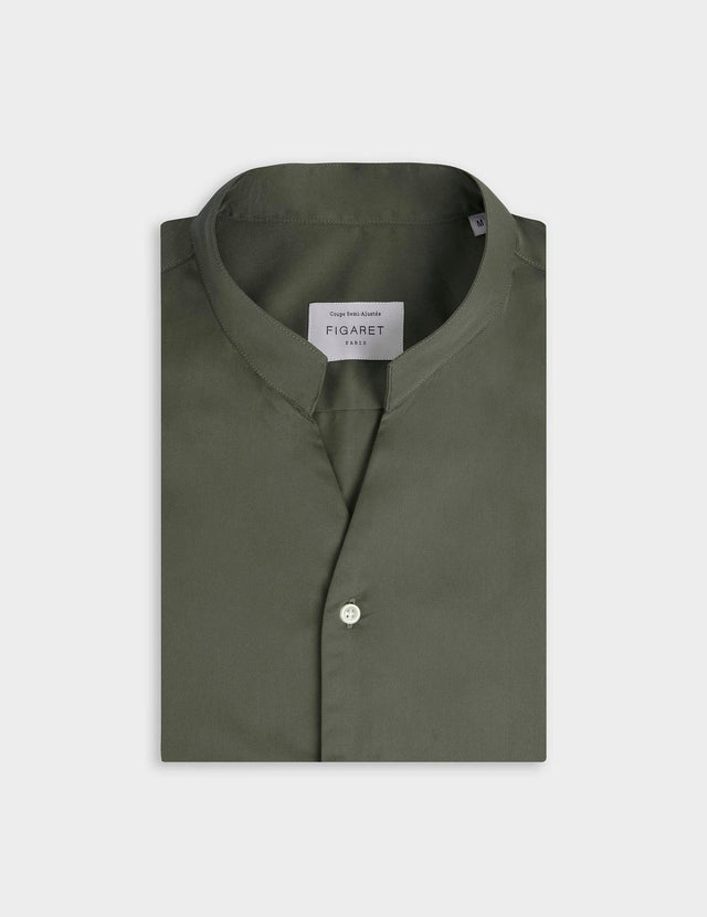 Chemise Carl kaki