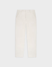 Pantalon Marco En Canvas De Coton Cru