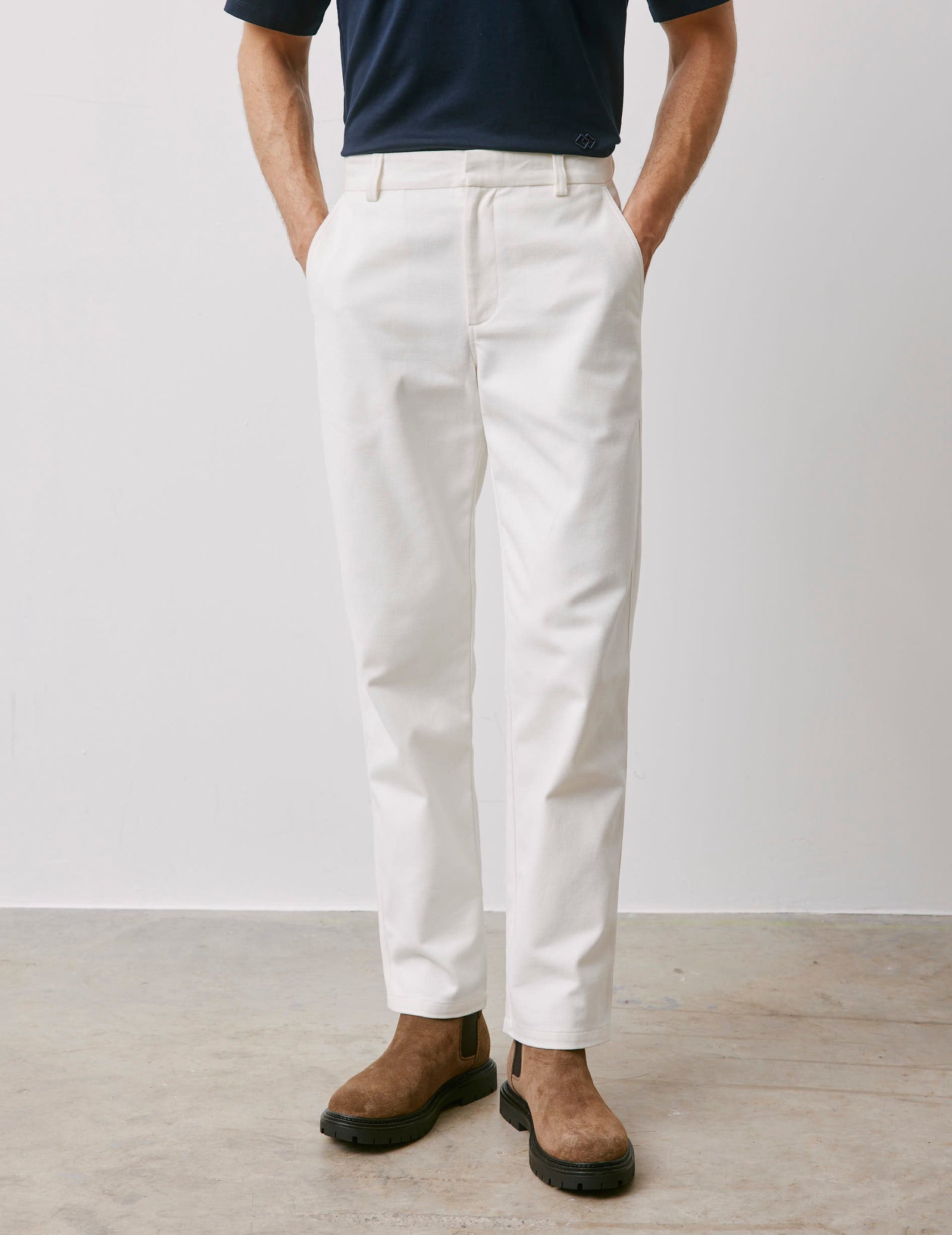 Marco Cotton Canvas Pants