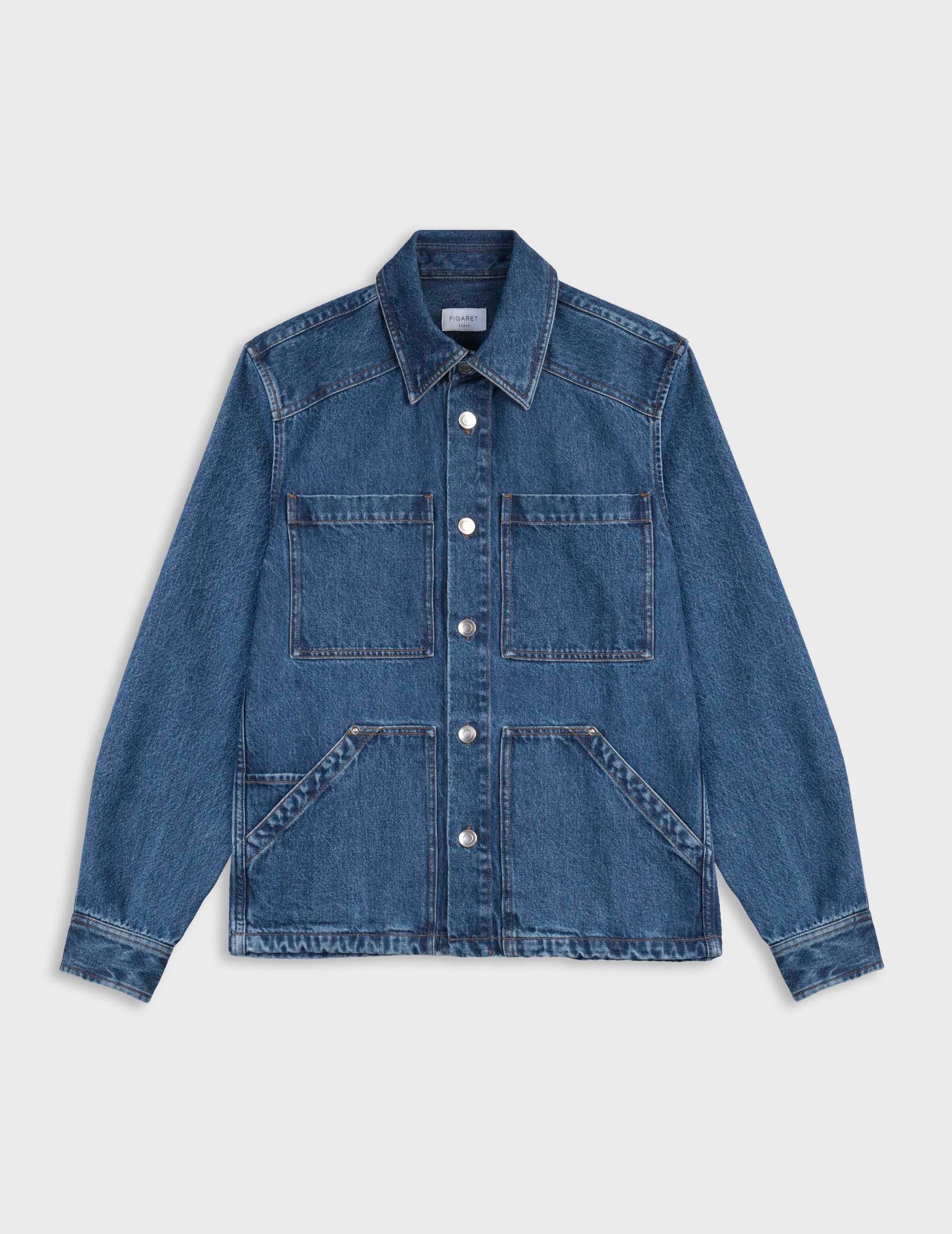 Surchemise Malcolm En Bleu