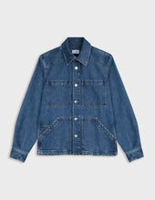 Surchemise Malcolm En Bleu