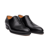 Flore One Cut Oxford Shoe[Men Black boxcalf]