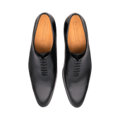 Flore One Cut Oxford Shoe[Men Black boxcalf]