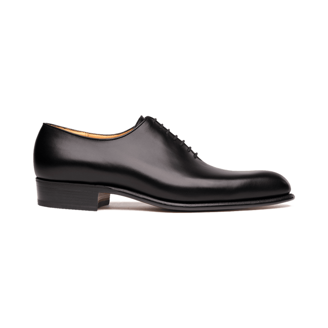 Flore One Cut Oxford Shoe[Men Black boxcalf]
