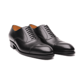 Savile Cap Toe Oxford[Men Black boxcalf]