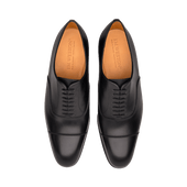 Savile Cap Toe Oxford[Men Black boxcalf]