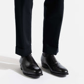 Savile Cap Toe Oxford[Men Black boxcalf]