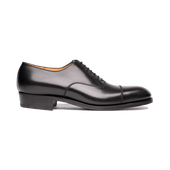 Savile Cap Toe Oxford[Men Black boxcalf]