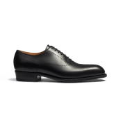 Perforated Savile Oxford [Men Black boxcalf]