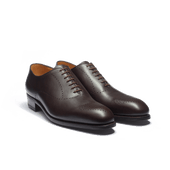 Perforated Savile Oxford [Men Dark Brown boxcalf]