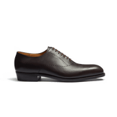 Perforated Savile Oxford [Men Dark Brown boxcalf]