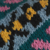 11k Fairisle Scarf 100 Lightweight Aran Assorted