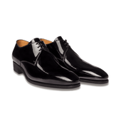 Conti Derby[Men Black patent calfskin]