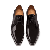 Conti Derby[Men Black patent calfskin]