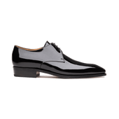Conti Derby[Men Black patent calfskin]