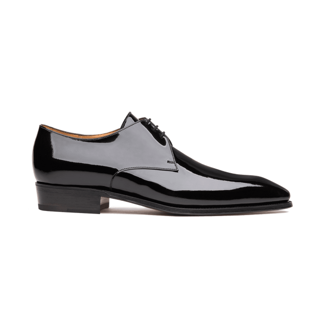 Conti Derby[Men Black patent calfskin]