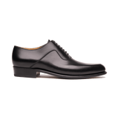 Graphic 7 Eyelets Oxford Shoe[Men Black boxcalf]