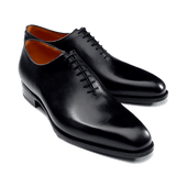 Claridge One Cut Oxford Shoe[Men Black boxcalf]