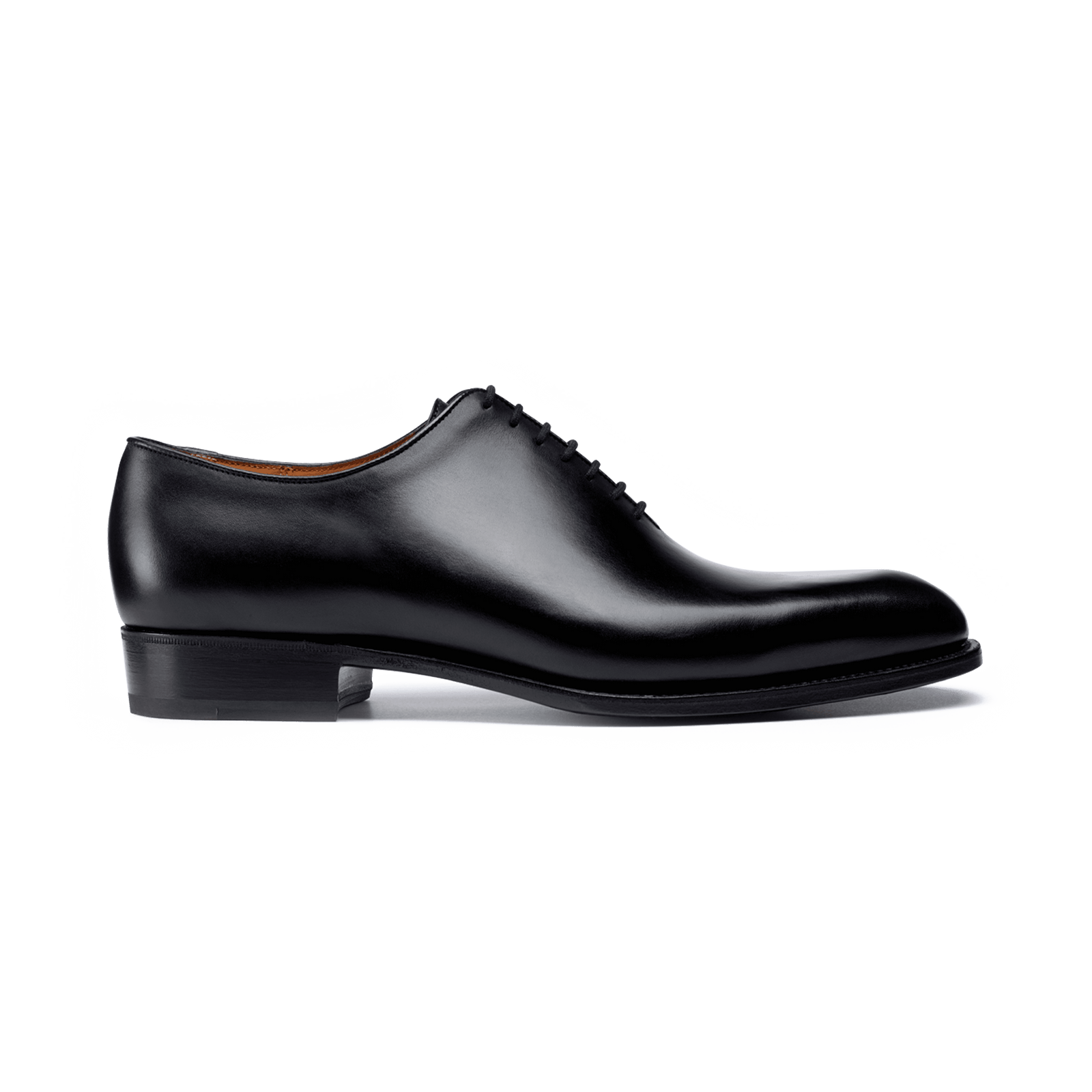 Claridge One Cut Oxford Shoe[Men Black boxcalf]