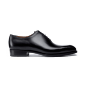 Claridge One Cut Oxford Shoe[Men Black boxcalf]