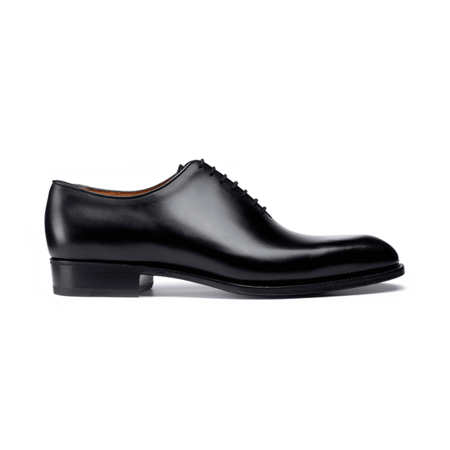 Claridge One Cut Oxford Shoe[Men Black boxcalf]