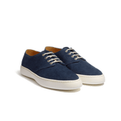 Tennis 1938 [Men Navy suede calfskin]