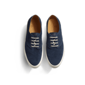 Tennis 1938 [Men Navy suede calfskin]