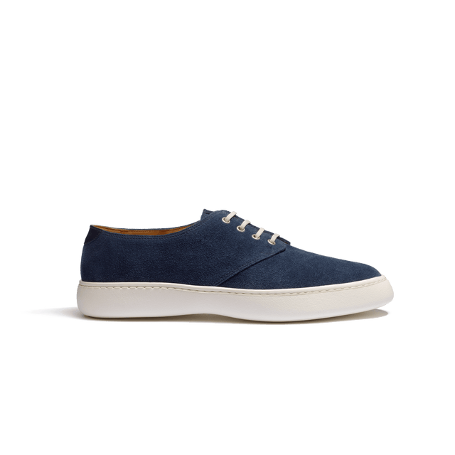 Tennis 1938 [Men Navy suede calfskin]